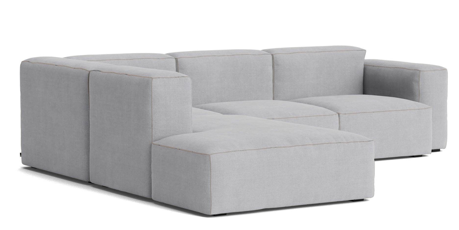 Mags Soft Sofa Corner Combination 2 low Accoudoir gauche Hay