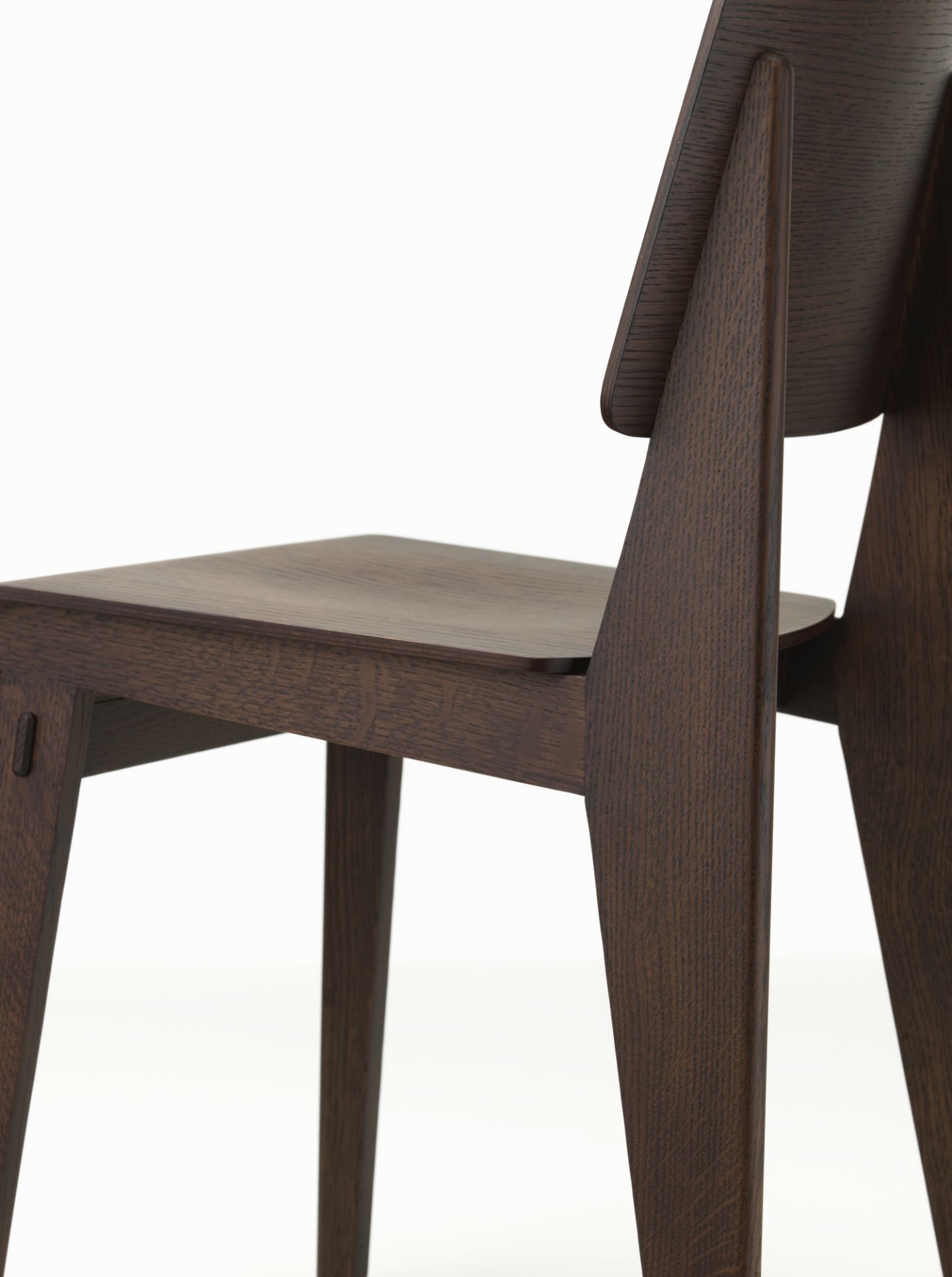 Chaise Tout Bois Chaise Vitra