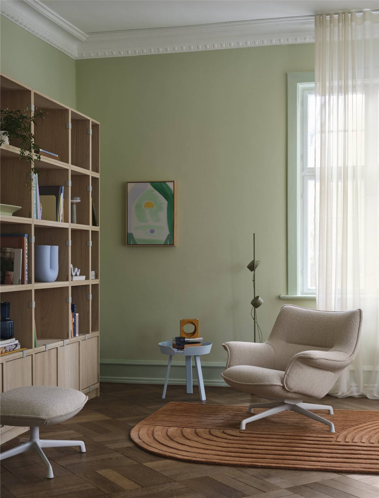 Post Floor Lamp Lampadaire Muuto