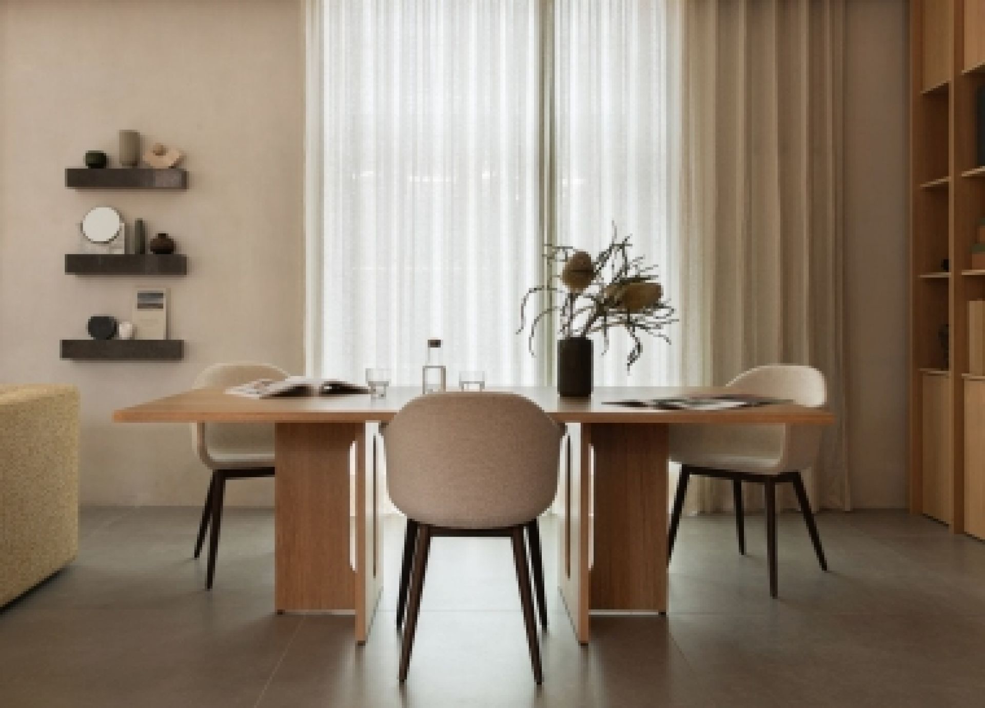 Androgyne Dining Table Table à manger 210 x 110 cm Audo