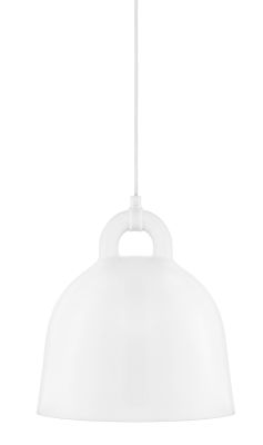 Bell Lamp Lampe de suspendue Normann Copenhagen Blanc Ø 35 cm
