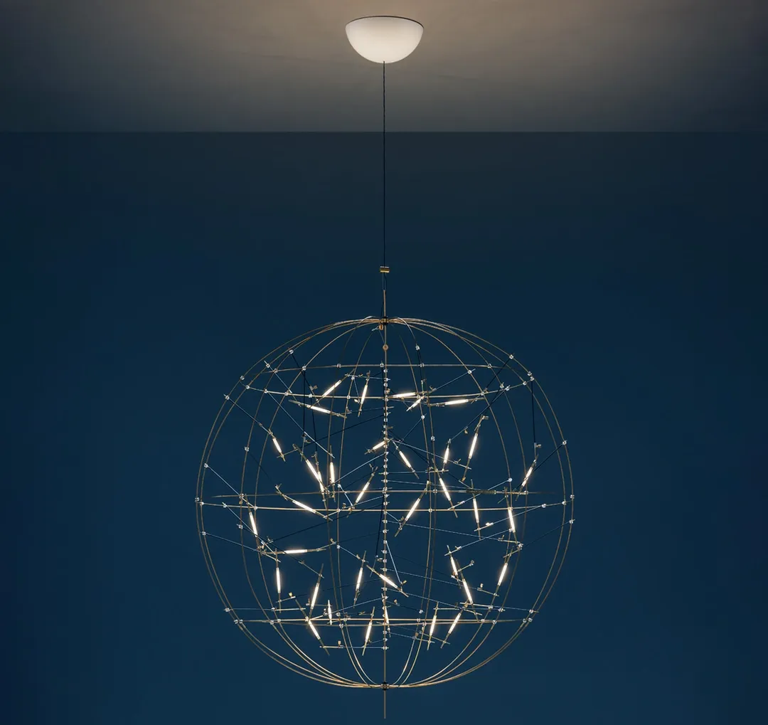 Póta! Lampe suspendue Ø50cm Catellani & Smith