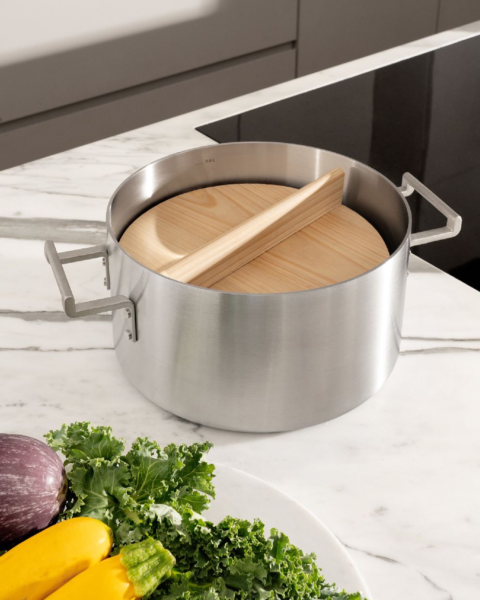 Convivio Set de casseroles DC100S7 Alessi