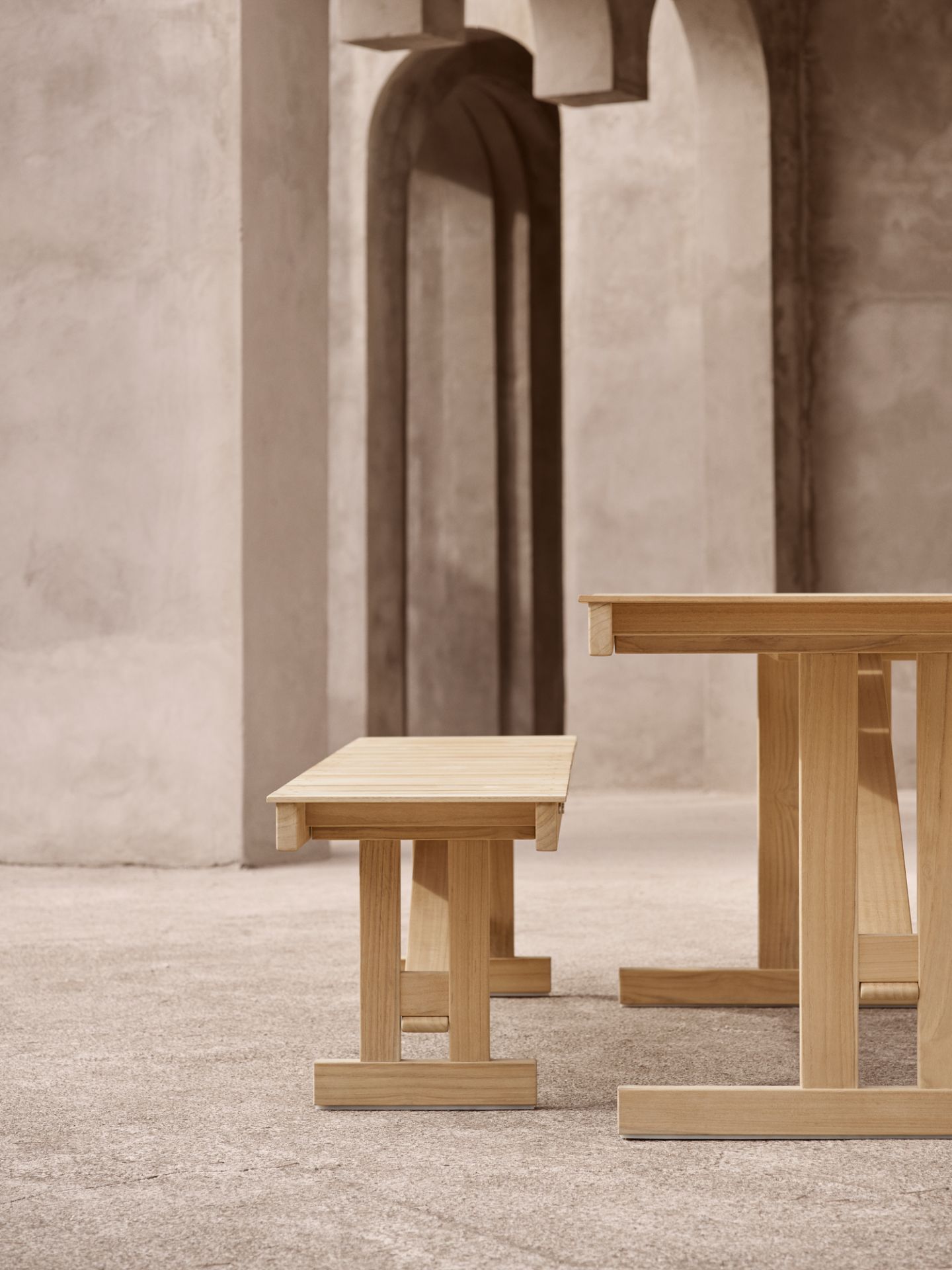 Mogensen banc outdoor Carl Hansen &amp; Søn