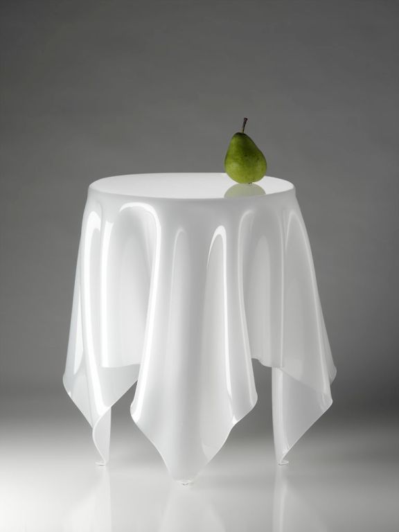 Essey Illusion Table d'appoint ice Klein & More