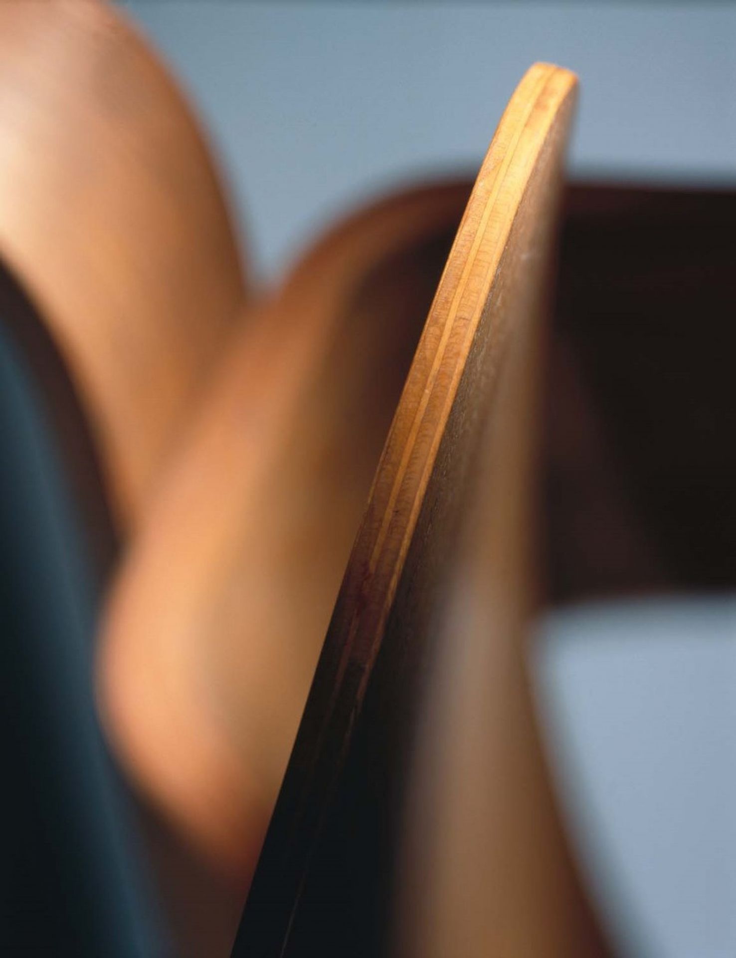 Plywood Group DCW Chaise en bois Vitra