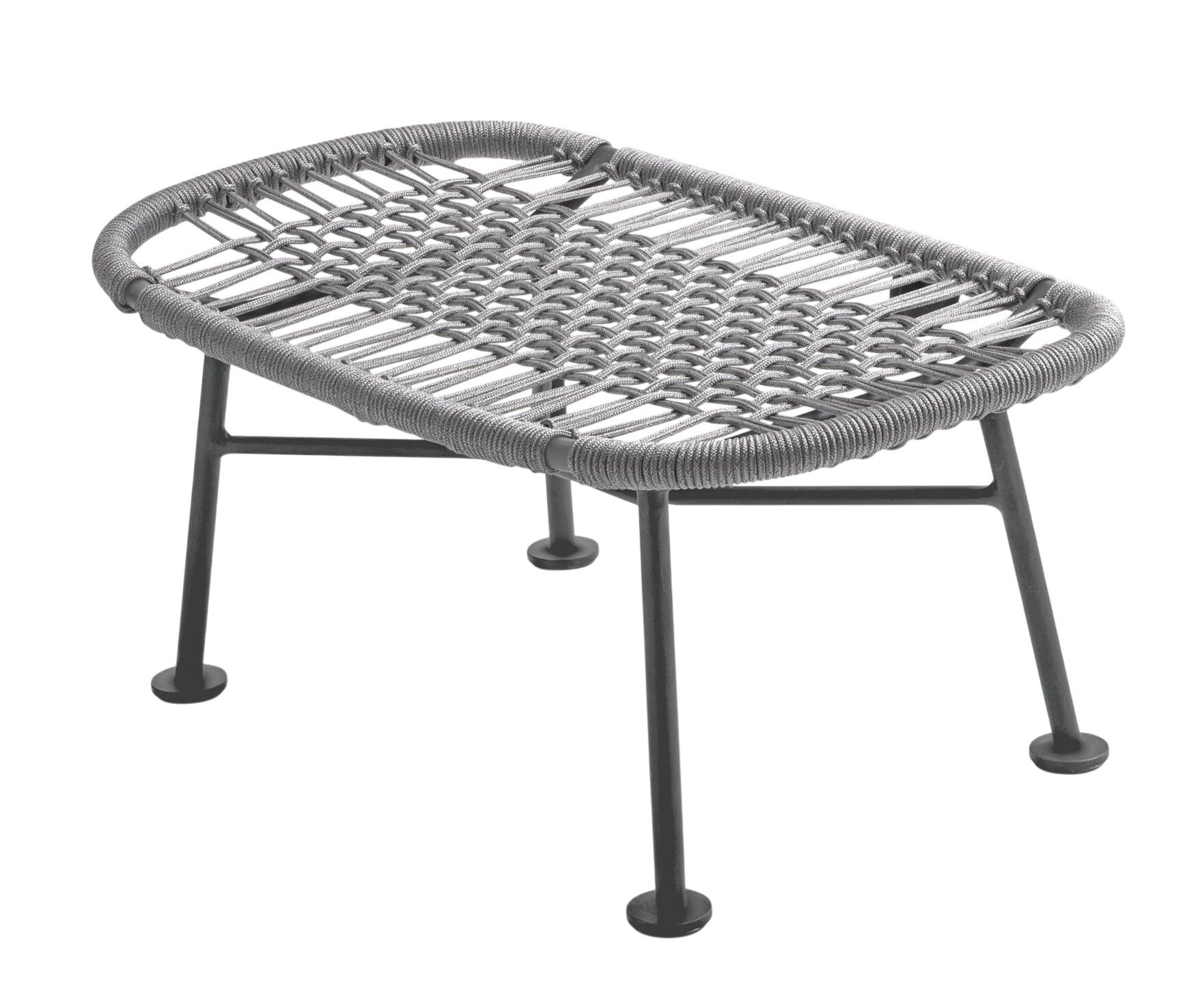 Shinzo Hybrid Indoor / Outdoor Tabouret Walter Knoll