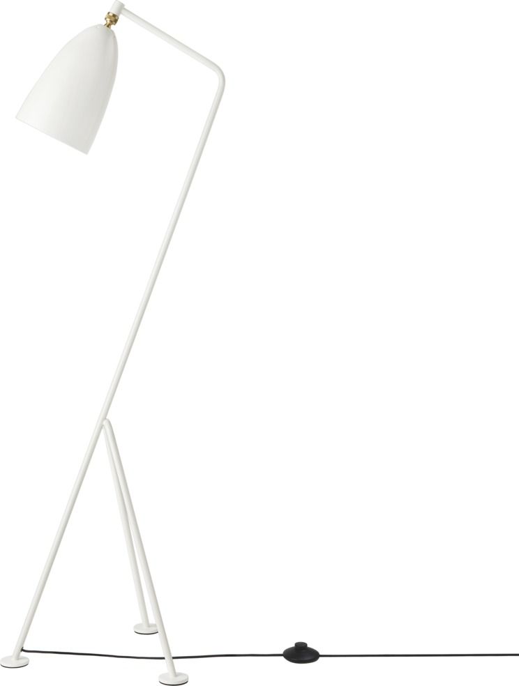 Gräshoppa / Grashoppa lampadaire Gubi