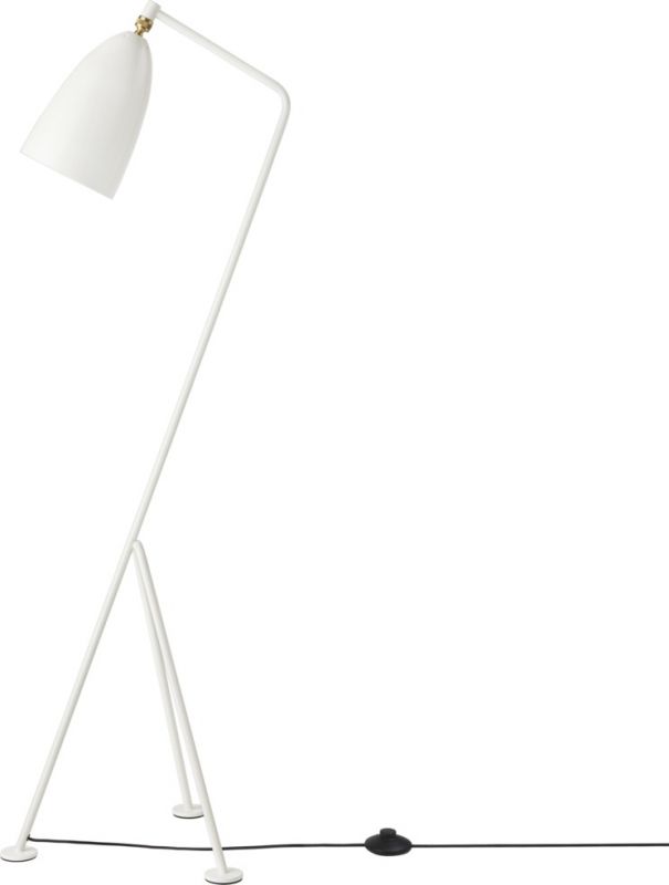 Gräshoppa / Grashoppa lampadaire Gubi