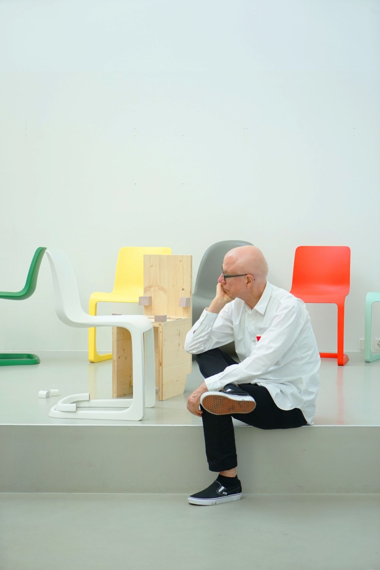 Eco-C Chair Chaise Vitra