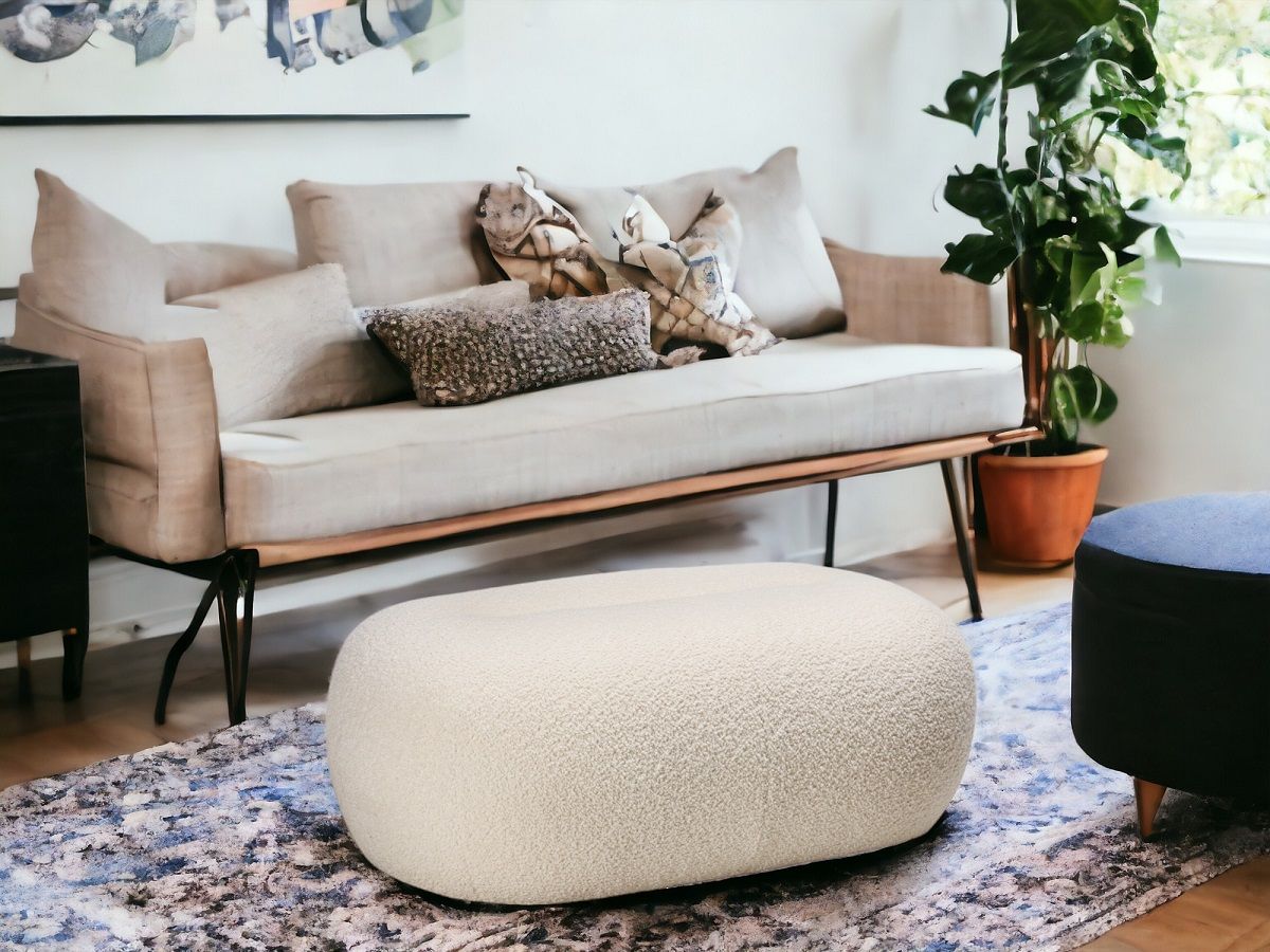 Nana Pouf M Tabouret Freifrau Manufaktur