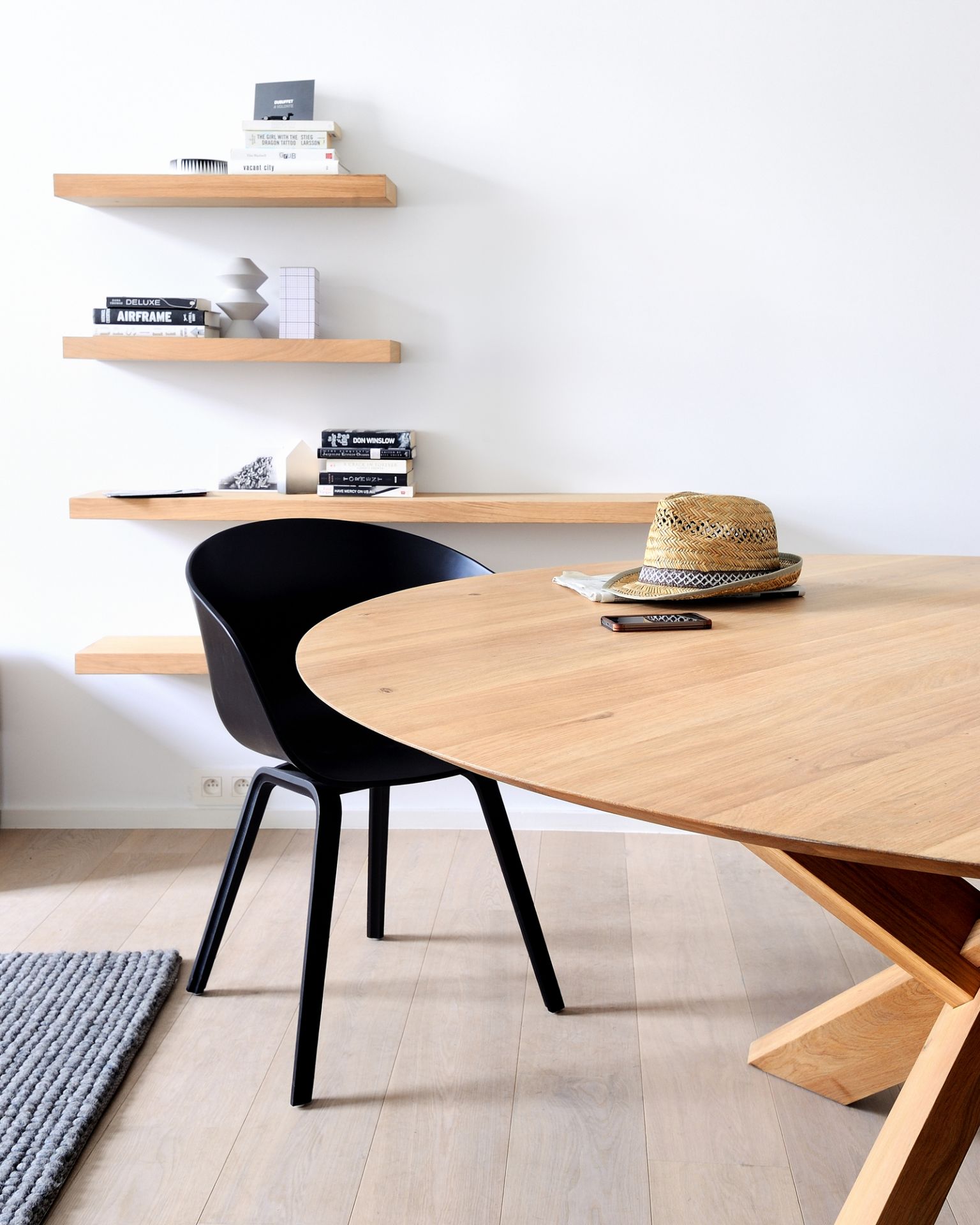 Table à manger Cercle chêne Ethnicraft