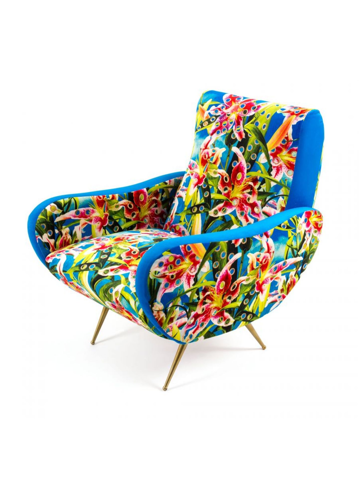 Toiletpaper fauteuil Flowers with holes Seletti Toiletpaper fauteuil Flowers with holes Seletti
