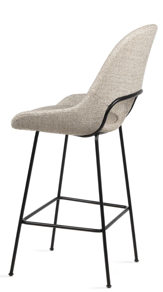 Theia Counter Armchair Low Tabouret de bar Freifrau Manufacture 
