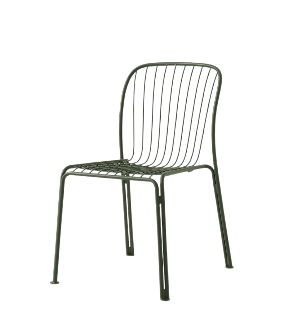 Thorvald SC94 Outdoor Dining Chair Chaise AndTradition