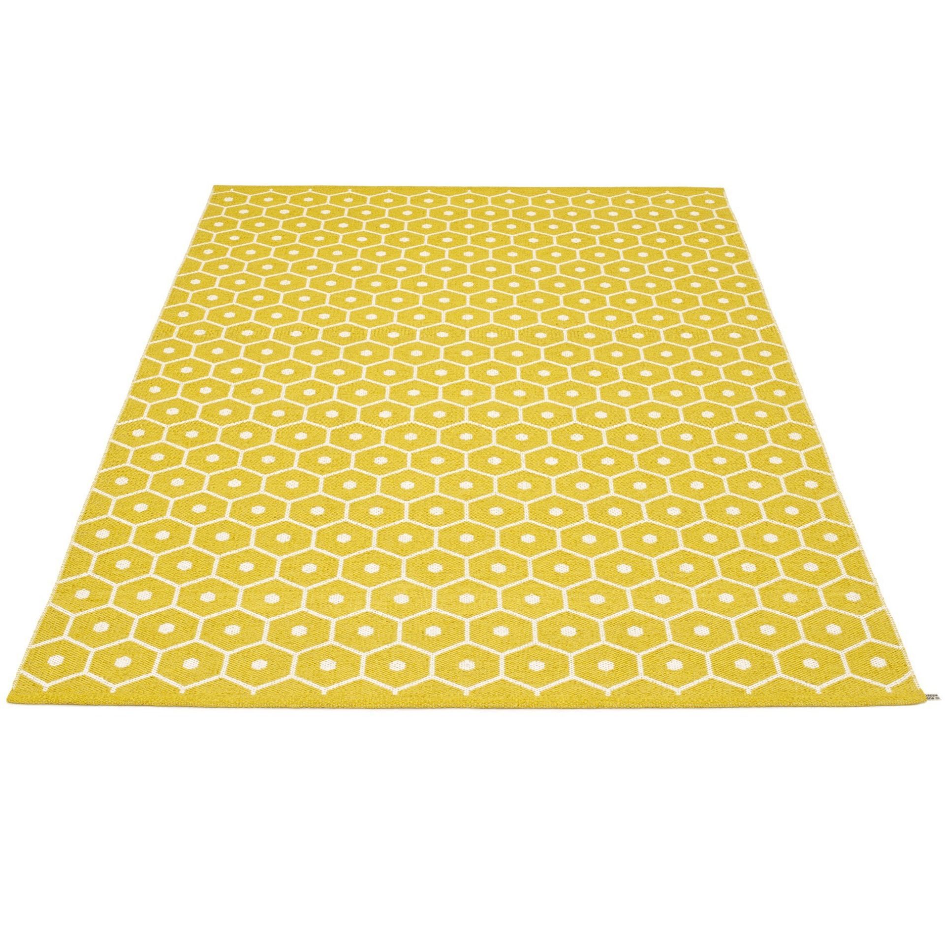 Honey Plastique Tapis 180x260 cm Pappelina Moutarde 