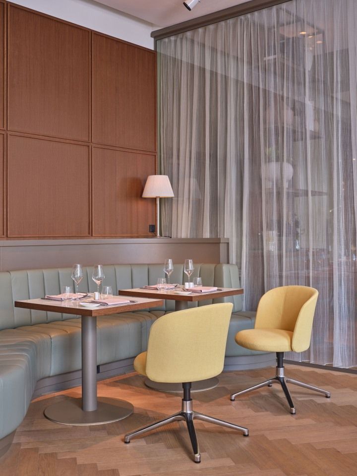 Mikado Side Chair Chaise Vitra