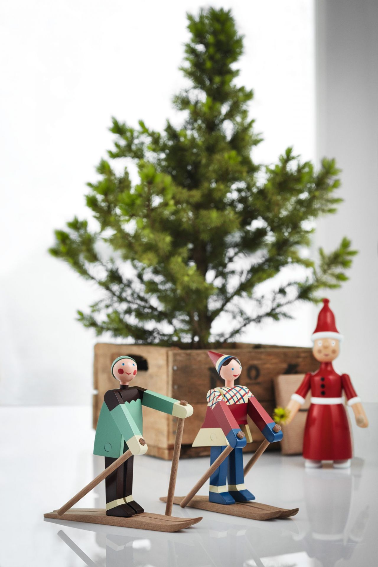 Femme de Noël Kay Bojesen