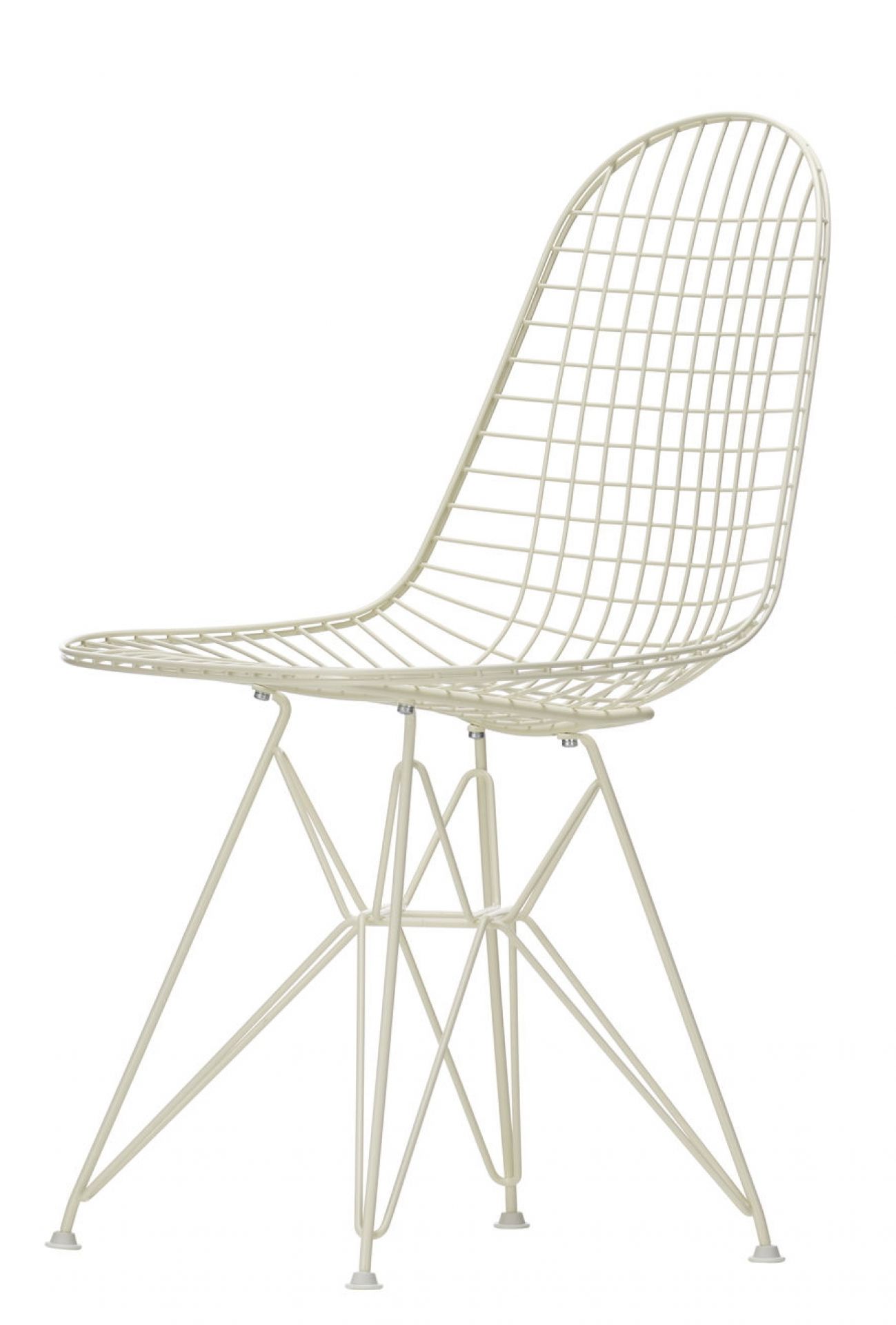DKR Wire Chair Chaise assise rembourree Vitra