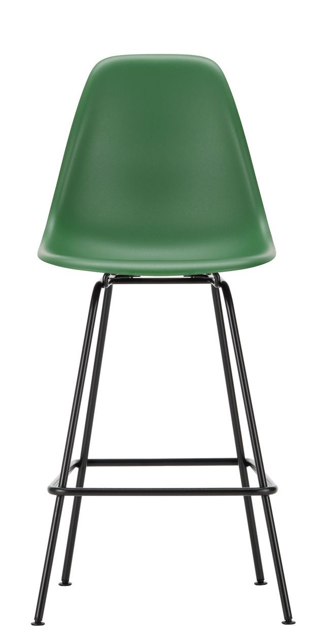 Eames Plastic Bar Stool Tabouret de bar moyen Vitra