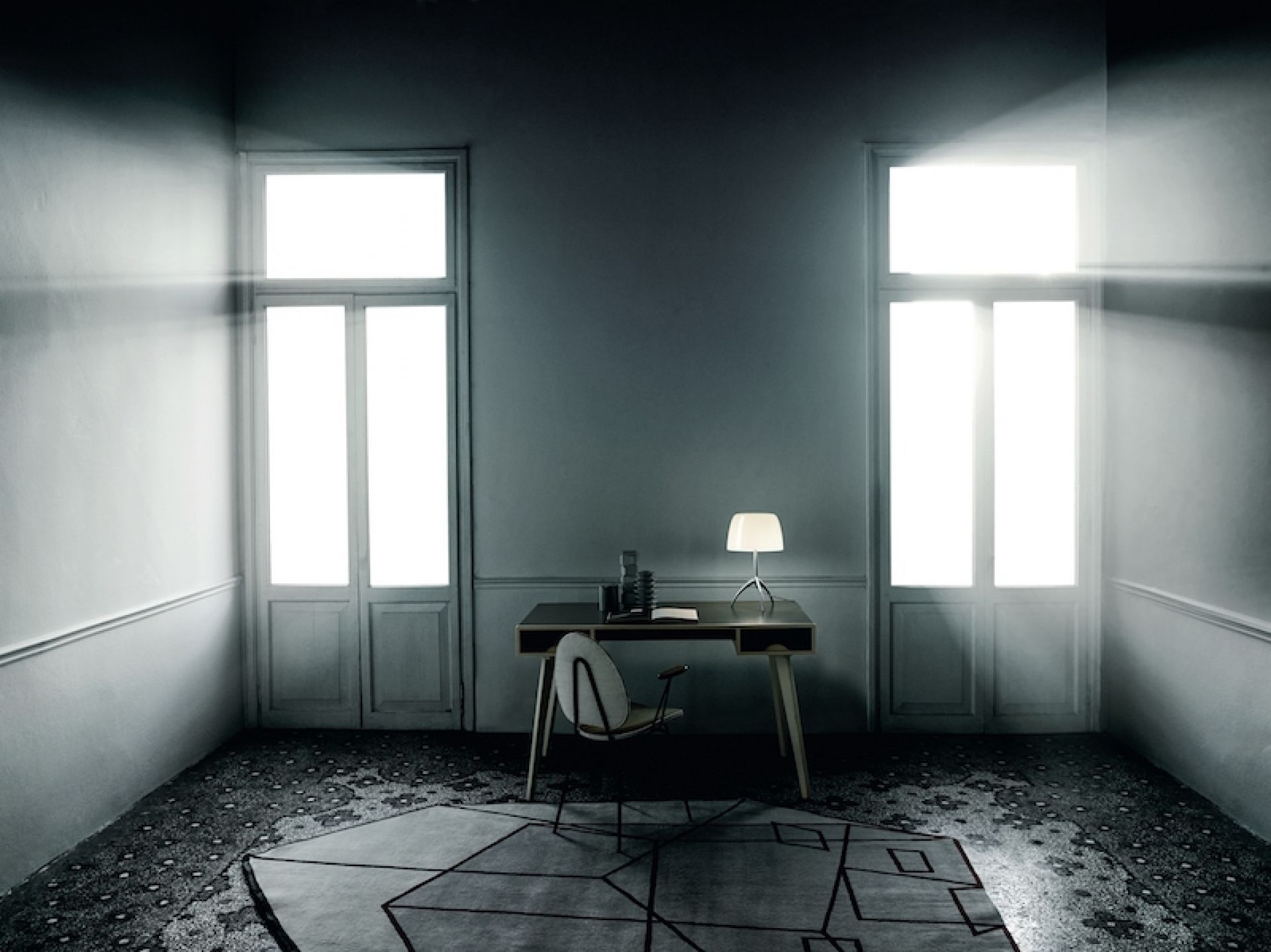 Lumiere Grande Lampe de Table Foscarini