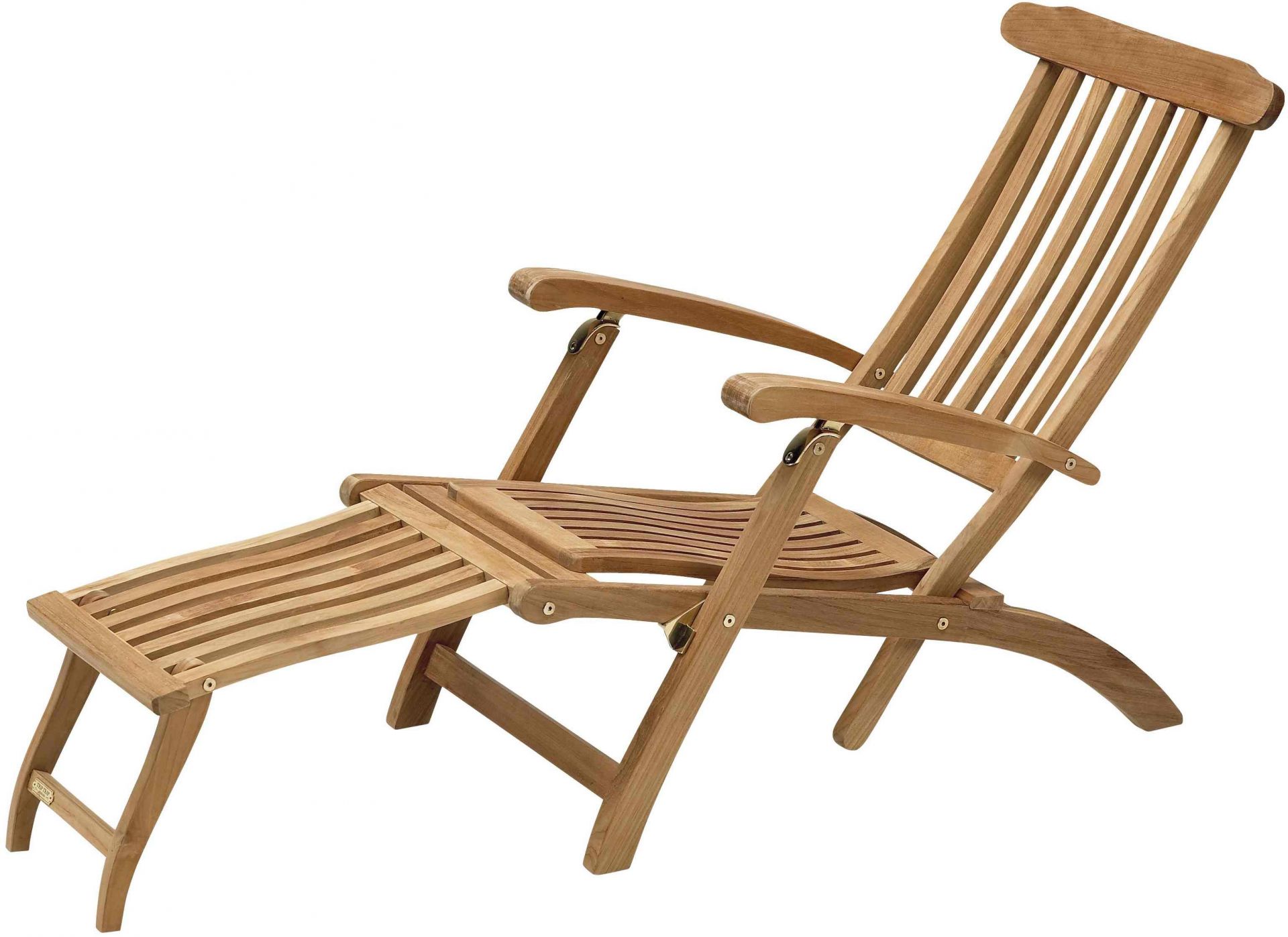 Steamer Deck Chair Chaise longue d'extérieur Skagerak by Fritz Hansen