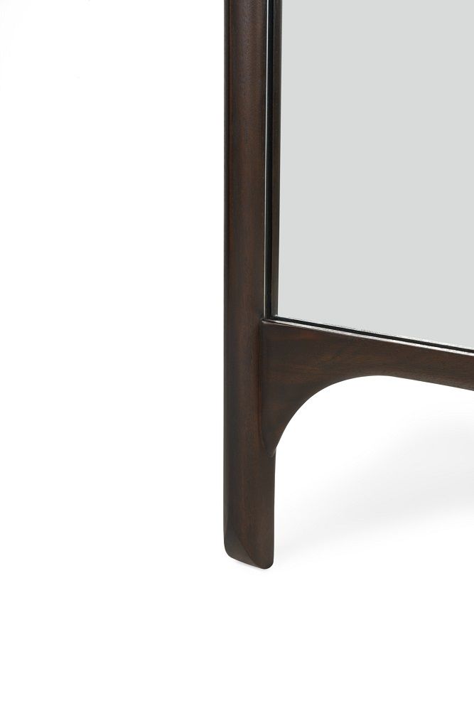 PI Miroir de sol acajou Ethnicraft