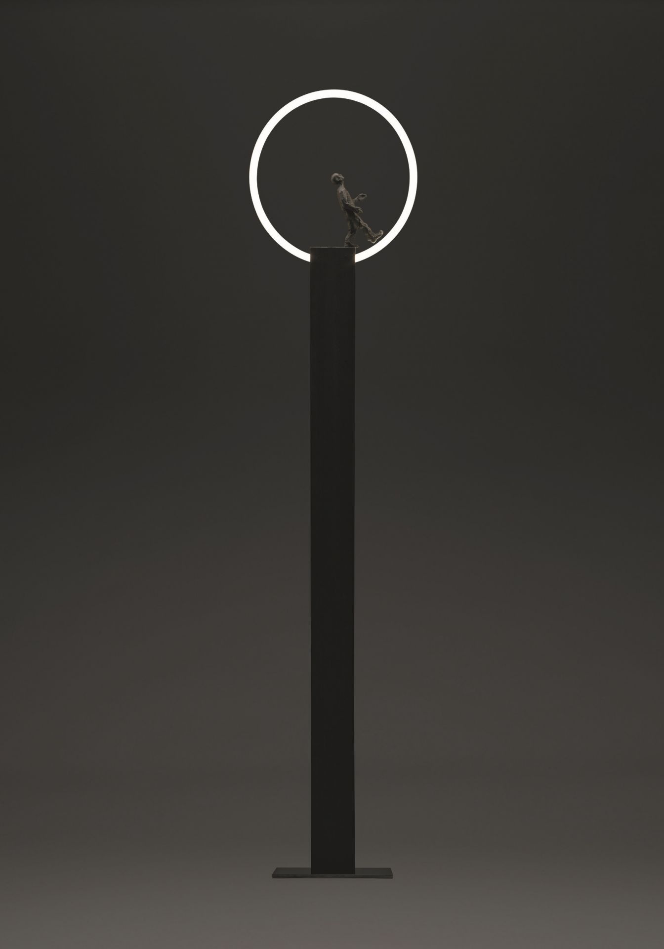 Hop Floor lamp Lampadaire Steve Lechot Luminaires 