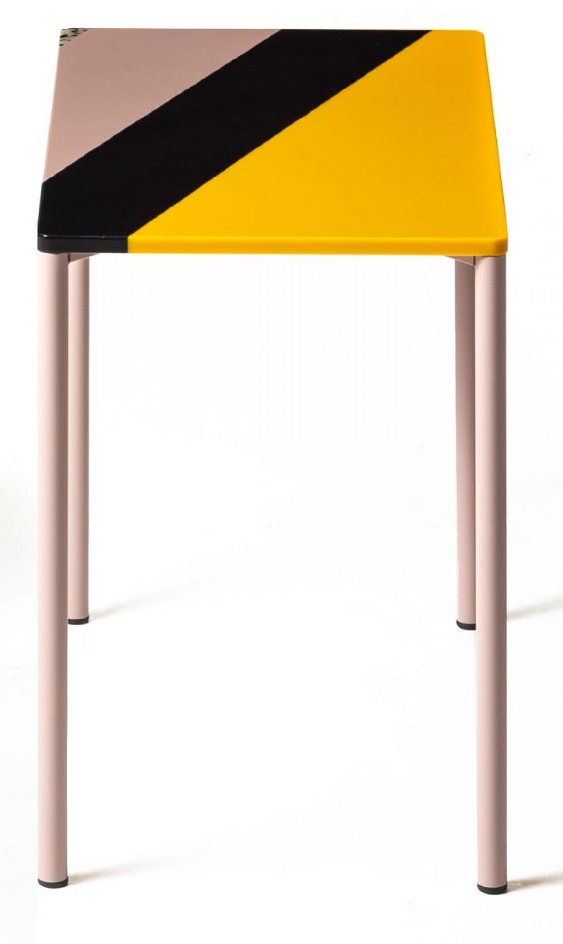 Fishbone Tableau 54x34x50 jaune Moroso