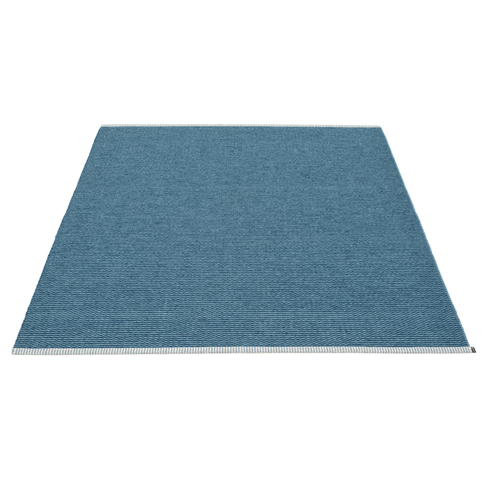 Mono Plastique Tapis 180x220 Pappelina Ocean Bleu