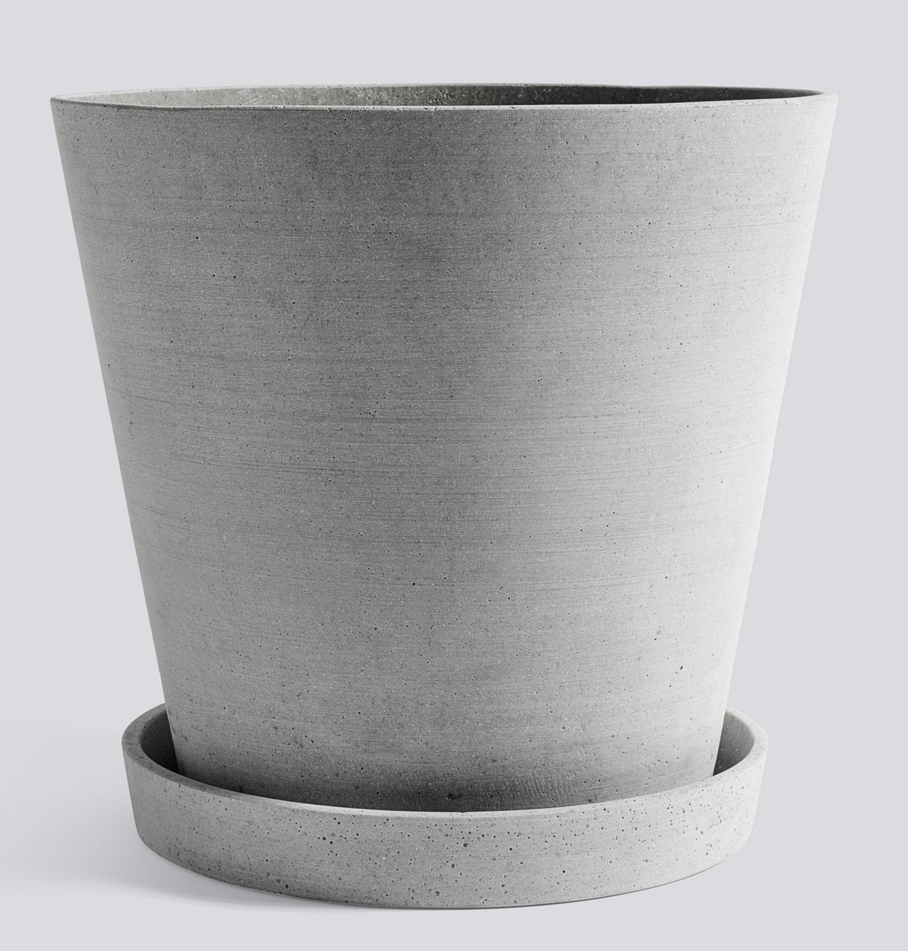 Flowerpot with Saucer XXXL Pot de fleurs Hay