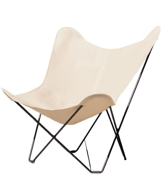 Mariposa Outdoor Butterfly Chair Chaise Cuero