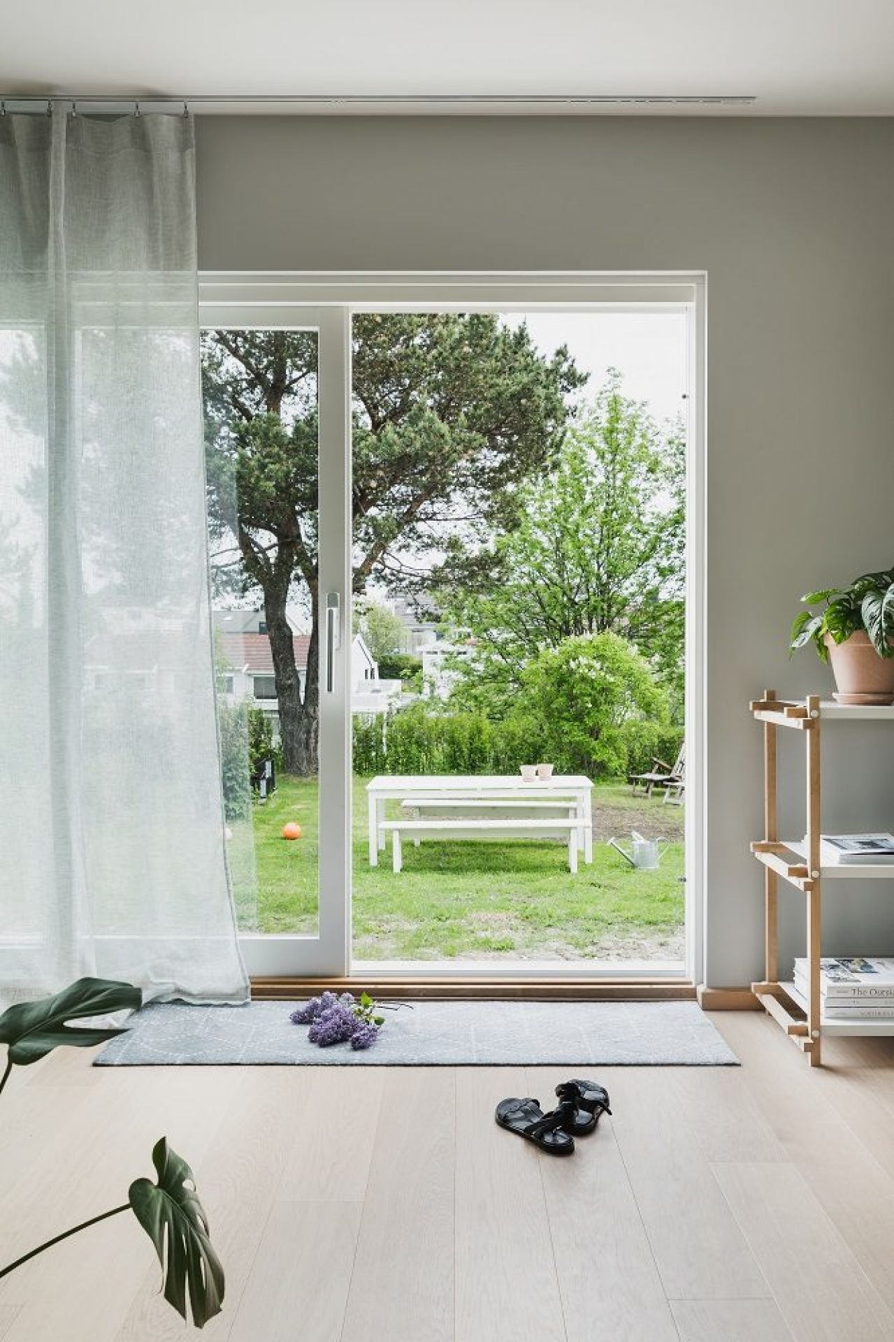 Paillasson Hagl Intérieur / Extérieur 60x85 cm / NOIR Heymat OFFRE SPECIALE