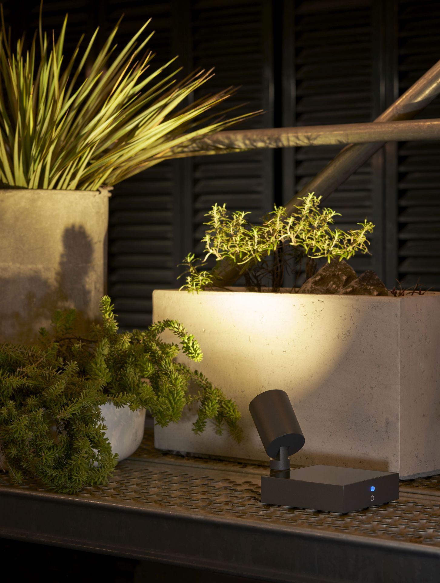 Spot.E projecteur solaire de jardin Moree