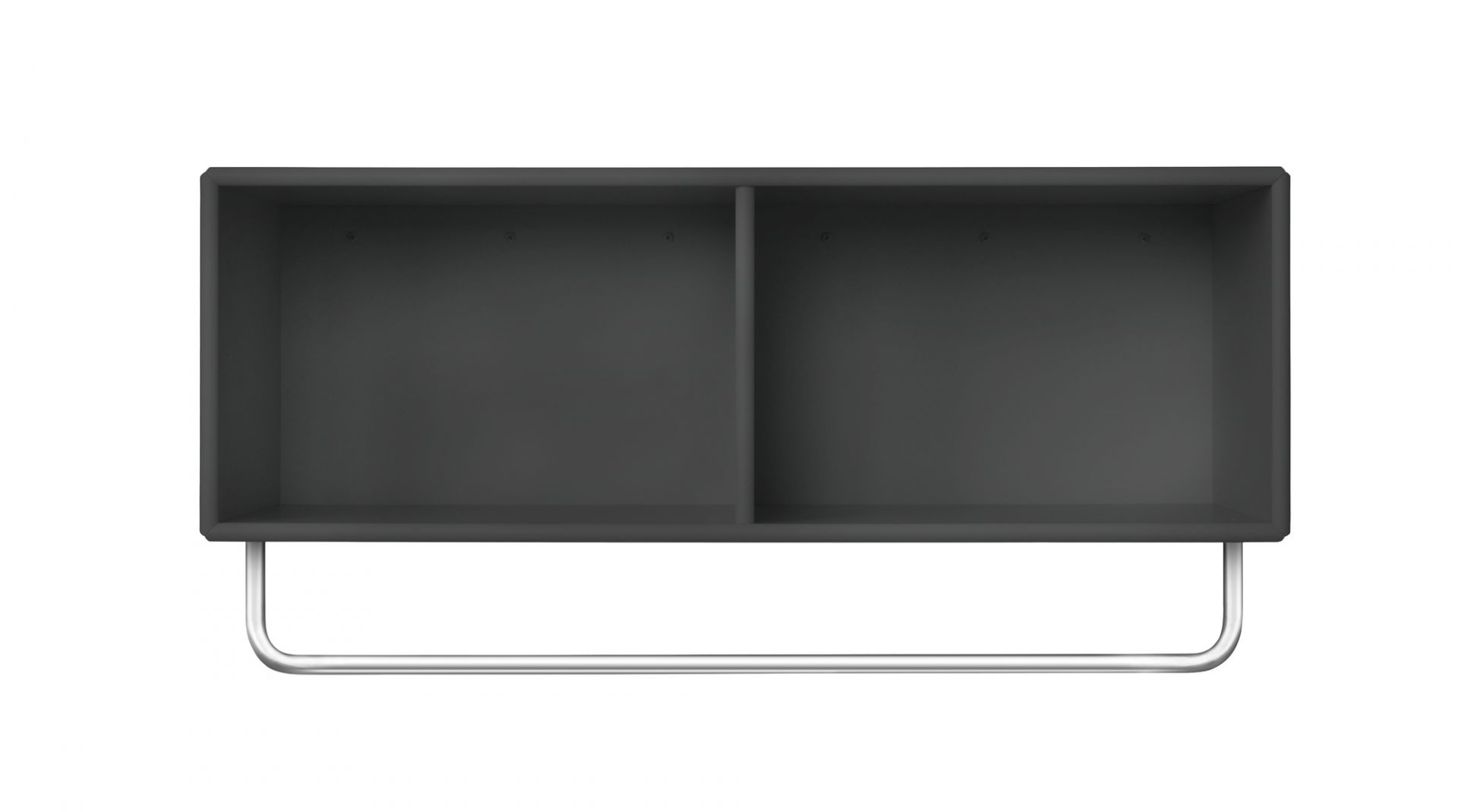 Coat  Étagère avec tringle Anthracite Montana
