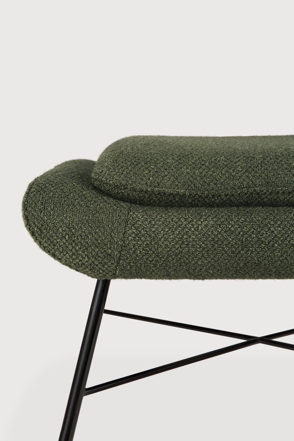 Barrow Tabouret Pine Green Ethnicraft
