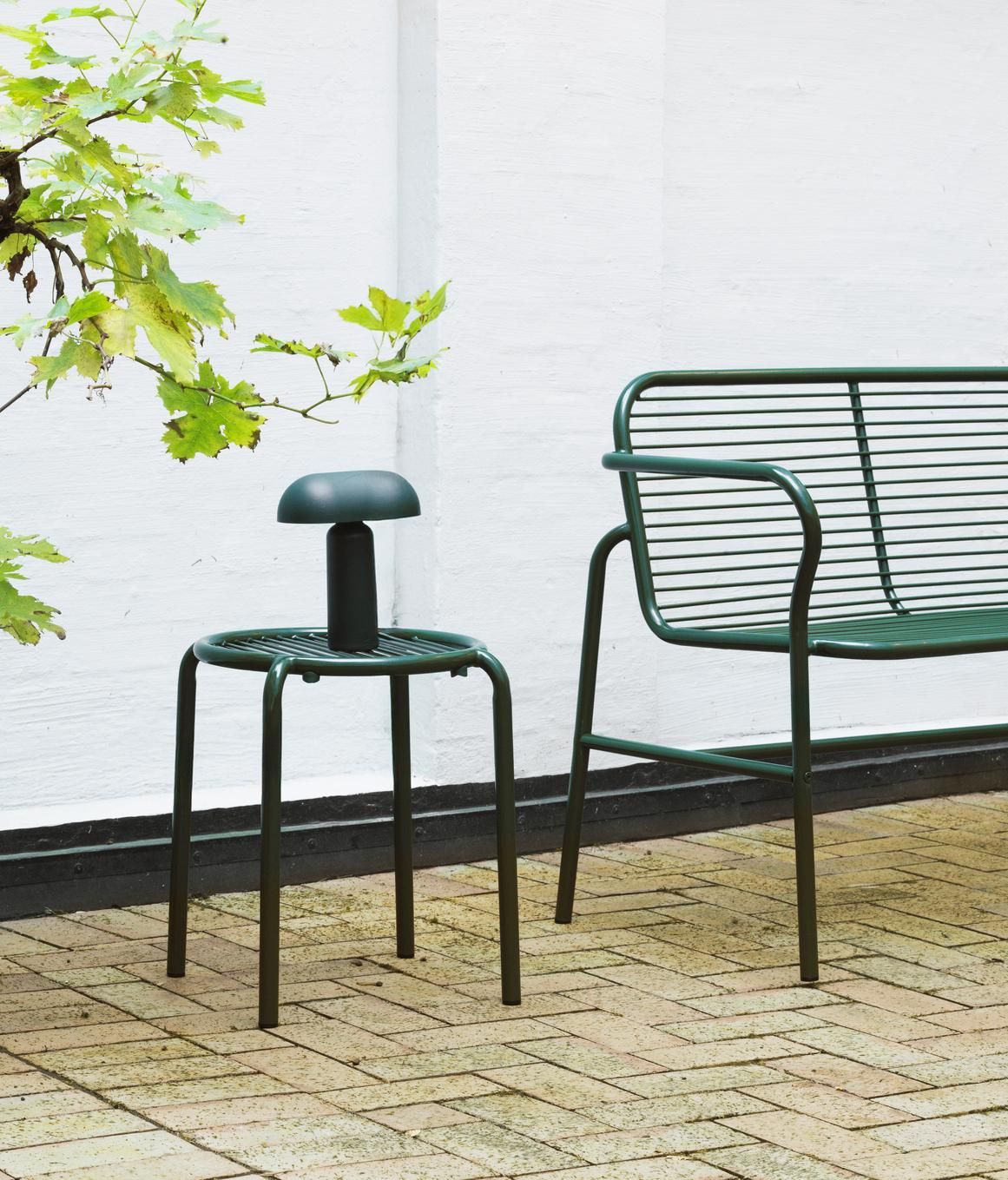 Vig Dining Bench Banc extérieur Normann Copenhagen