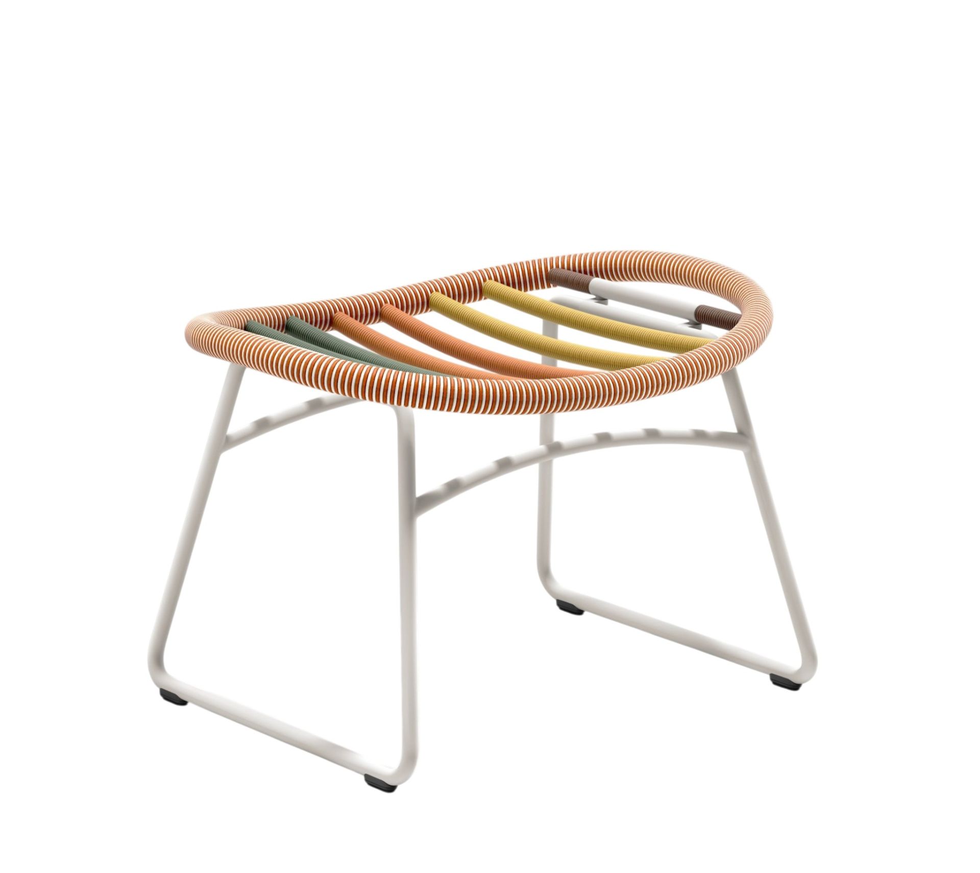 KIDA Outdoor Footstool Tabouret Dedon