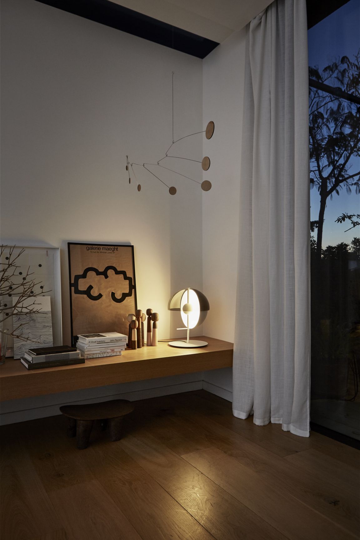 Theia M Lampe de table blanc Marset