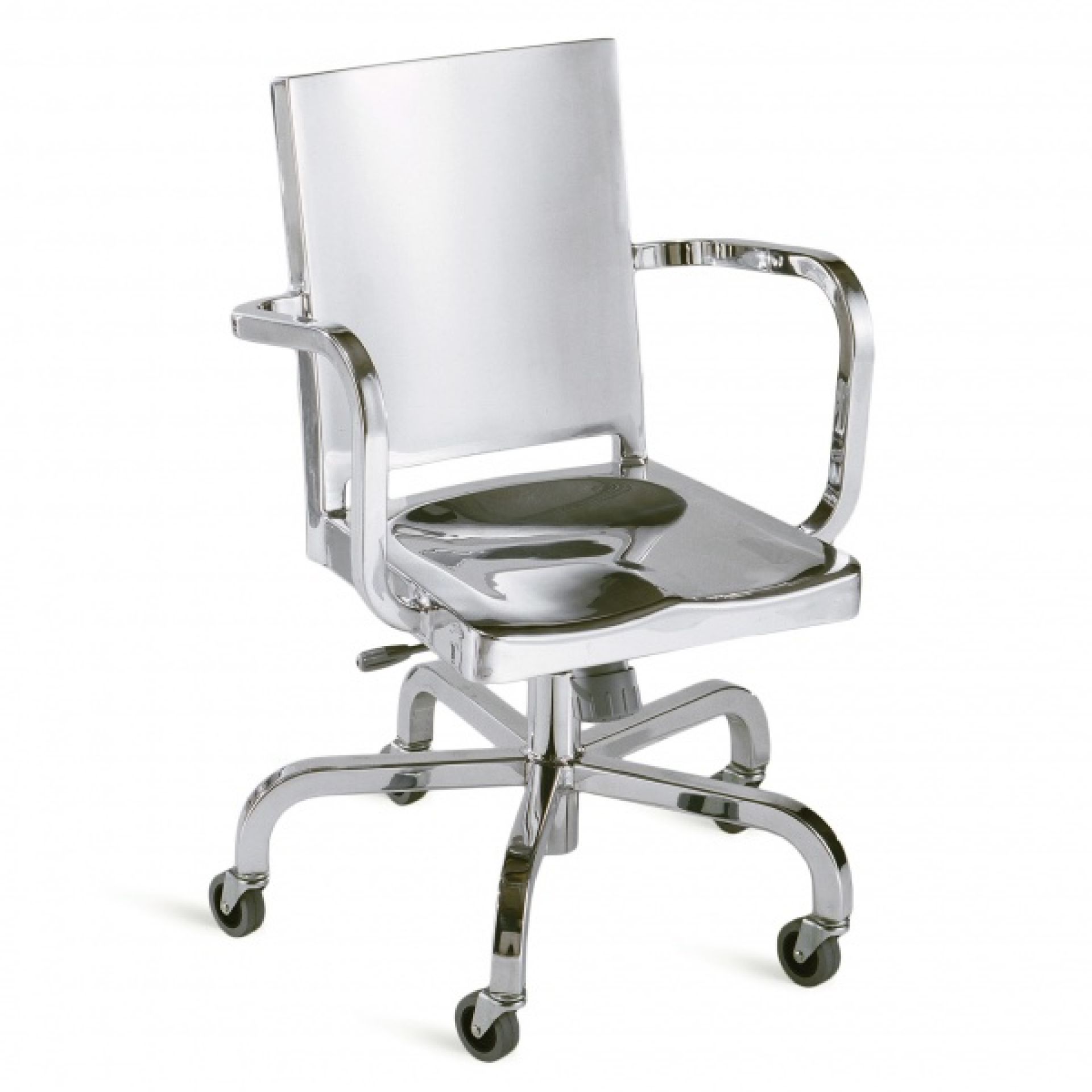 Hudson Swivel Chaise Emeco