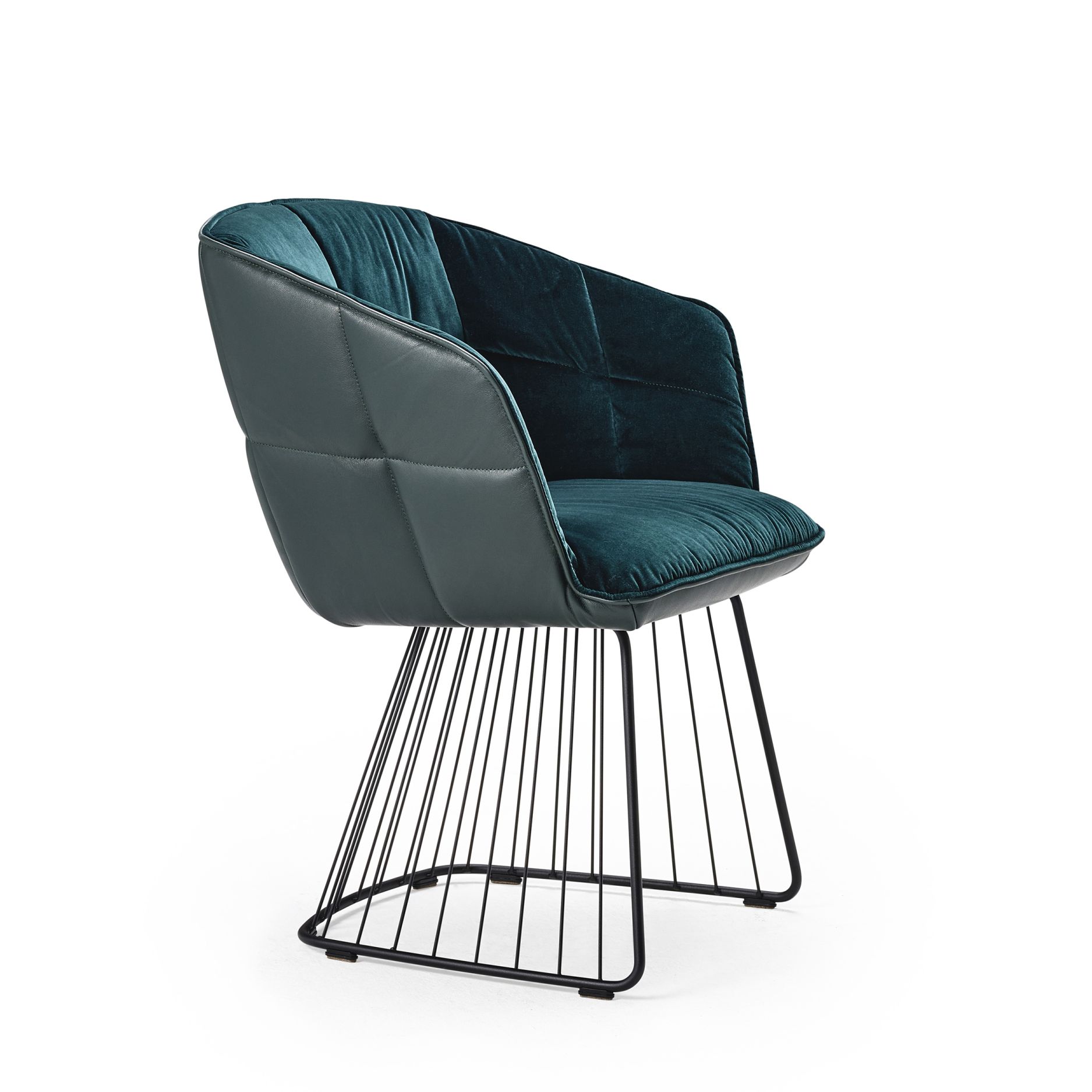 Marla chaise à accoudoirs hauts Freifrau Manufaktur 