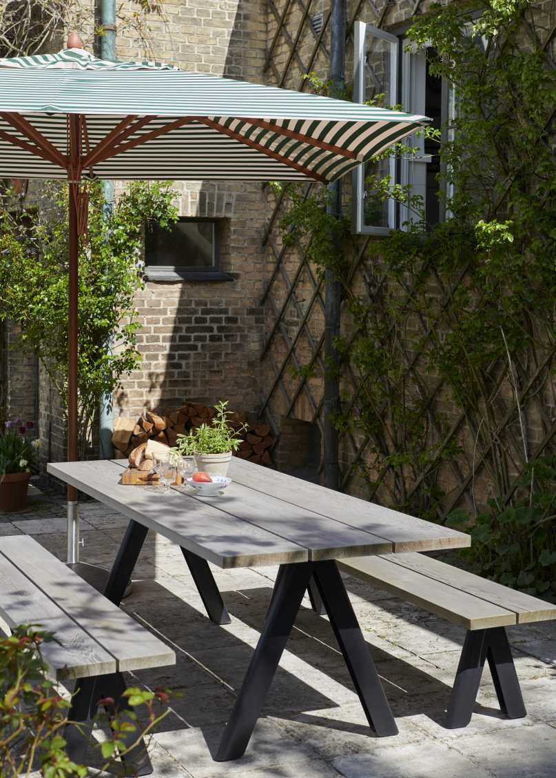 Overlap Table Table d'extérieur Skagerak by Fritz Hansen