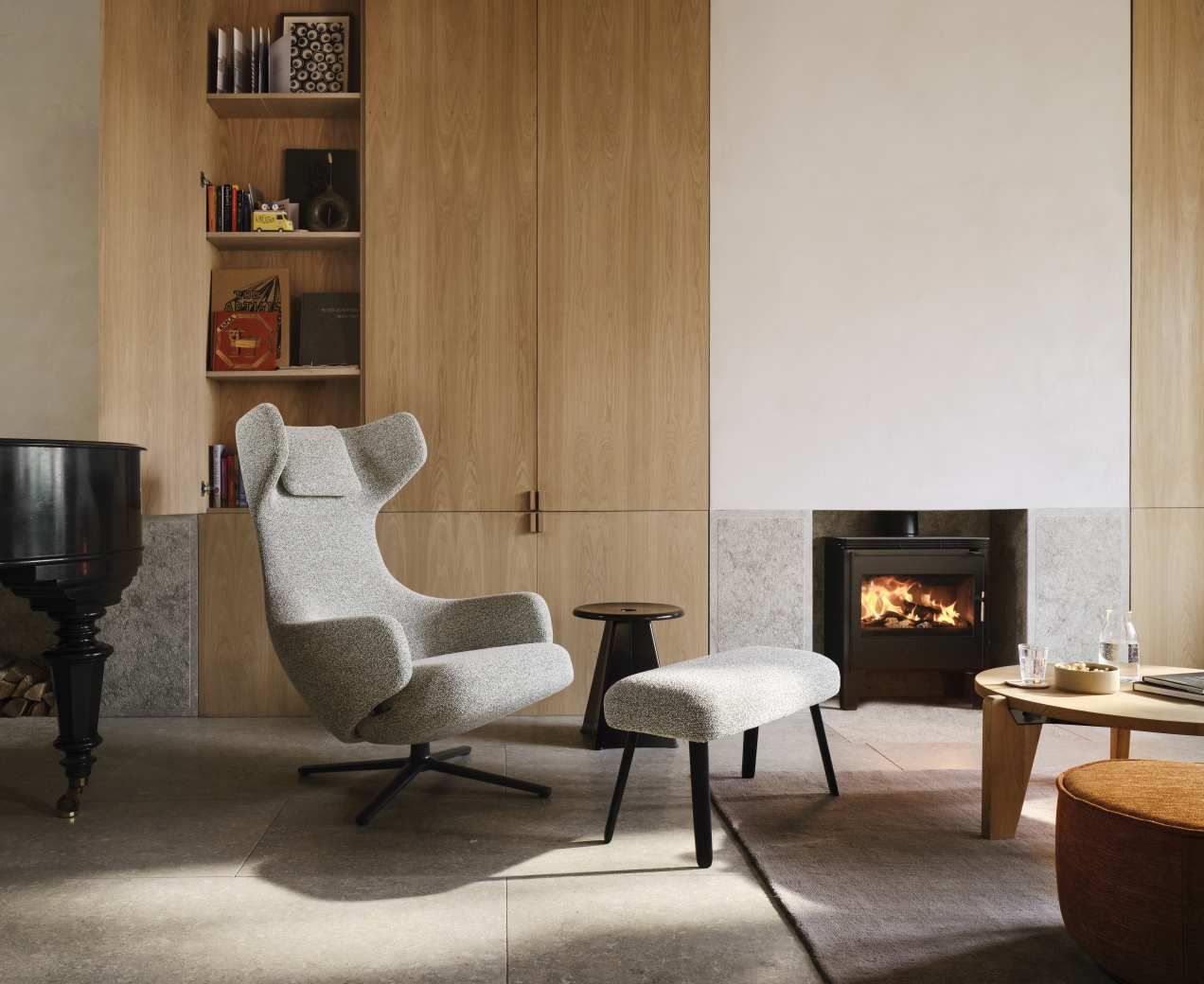 Grand Repos Fauteuil + Panchina L 75 cm Vitra