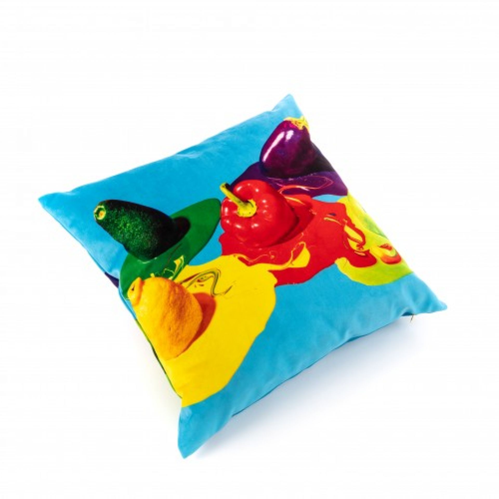Toiletpaper Coussins Vegetables Seletti