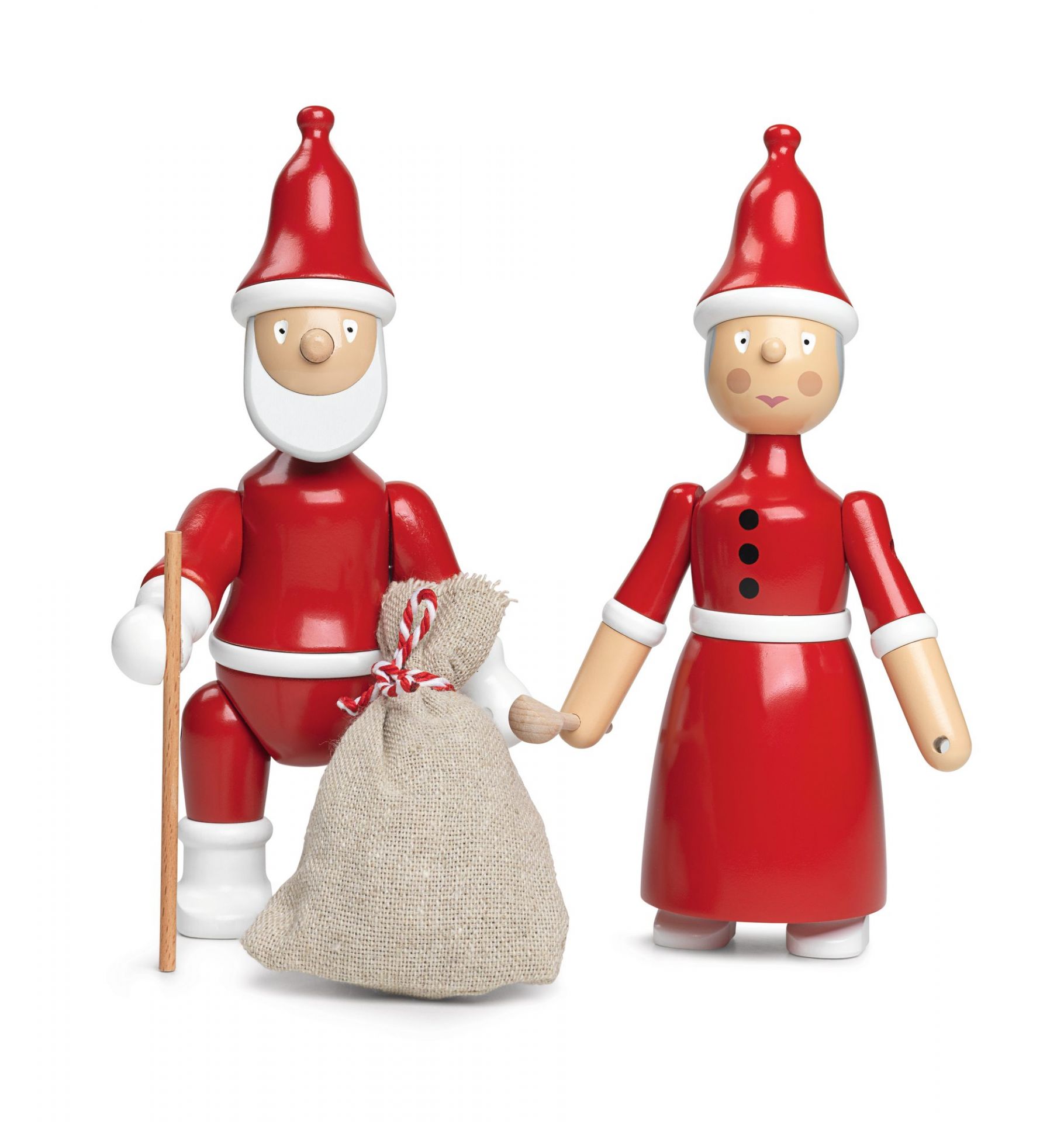 Femme de Noël Kay Bojesen