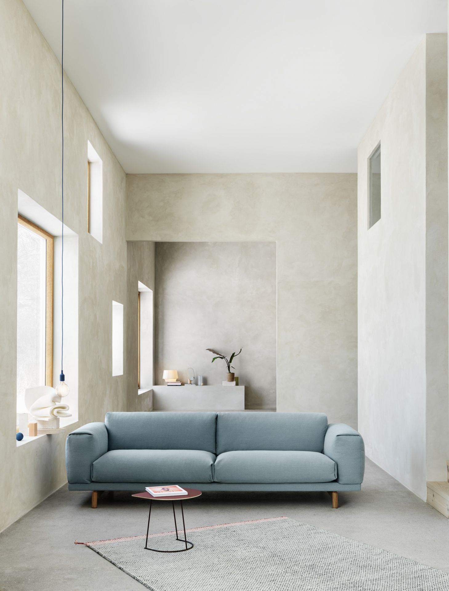 Airy Coffee Table Half Size Table d´appoint Muuto