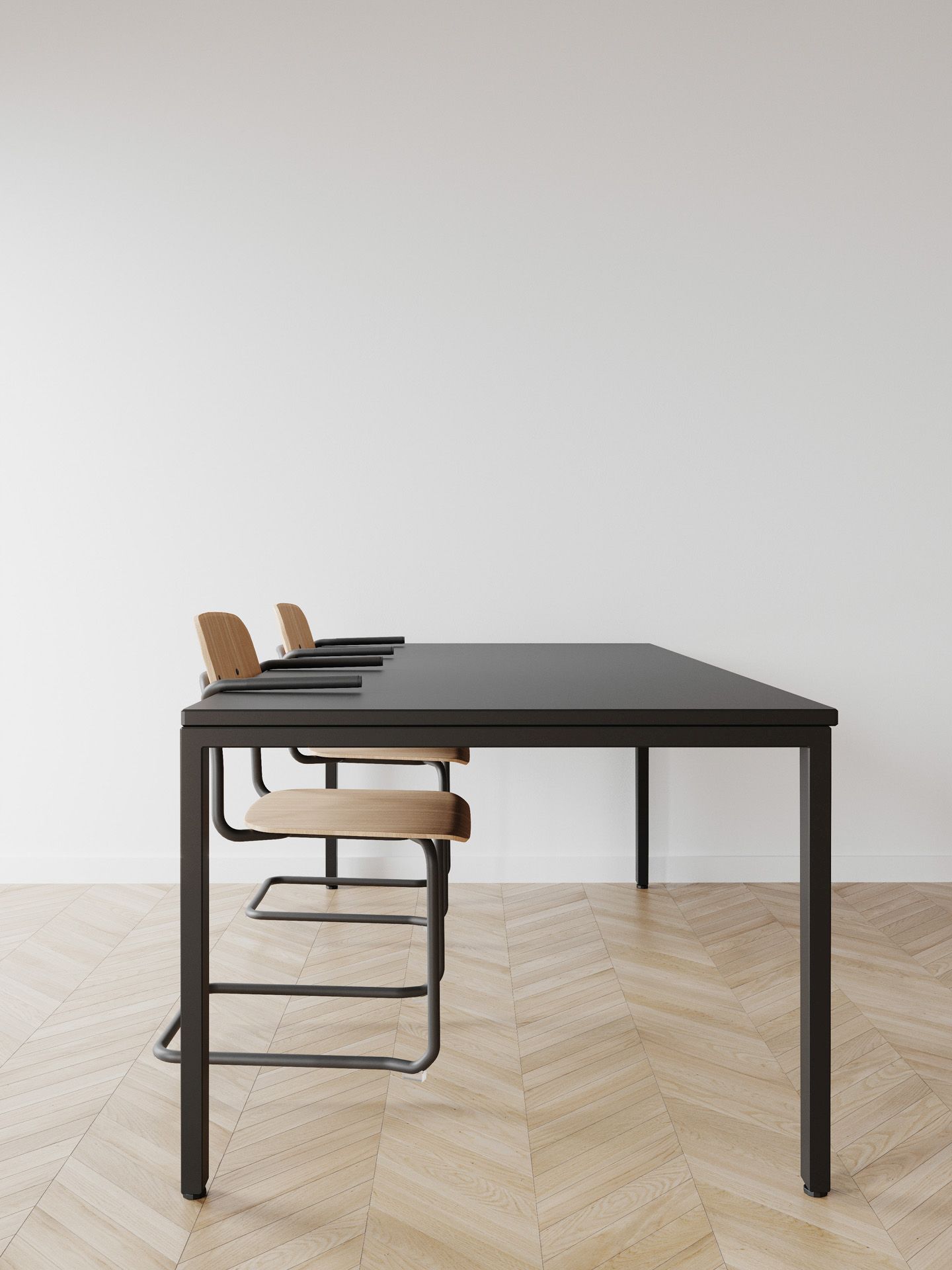 hens HS 231 chaise / siège de conférence Bejot 
