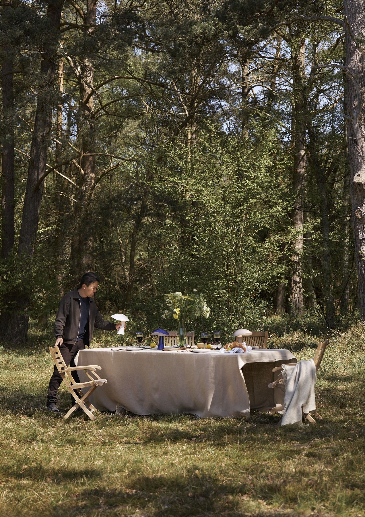 Rumee 220 Portable Indoor / Outdoor Lampe à batterie Louis Poulsen