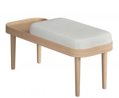 Serena Bench Banc chêne naturel novoform