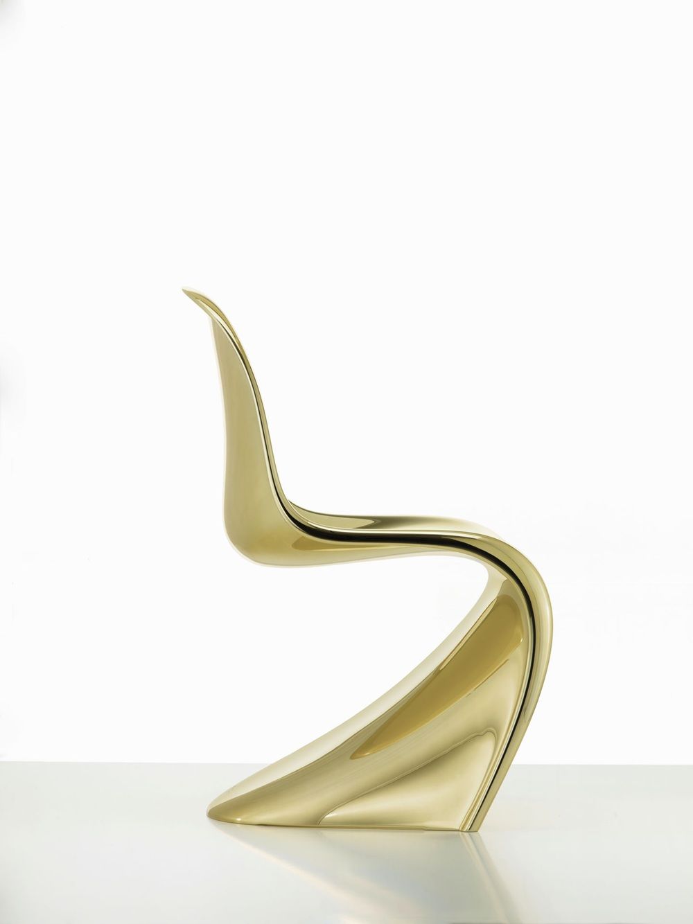Panton Gold Chair Chaise LIMITED EDITION Vitra